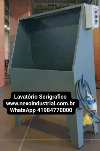Lavatório Serigrafia Estamparia