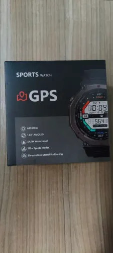 Smartwatch com GPS