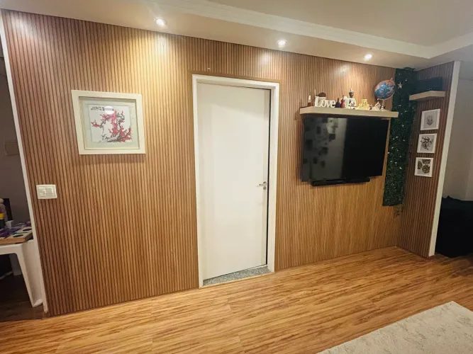 Revestimento painel mdf 3D ripado