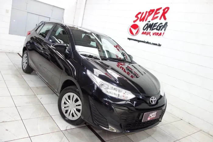 Toyota Yaris Live 1.3 Flex 16V 5P AUT 2022