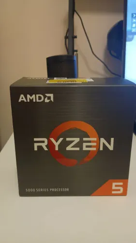 (novo) Ryzen 5 5500 4.2ghz 6 núcleos e 12 threads 