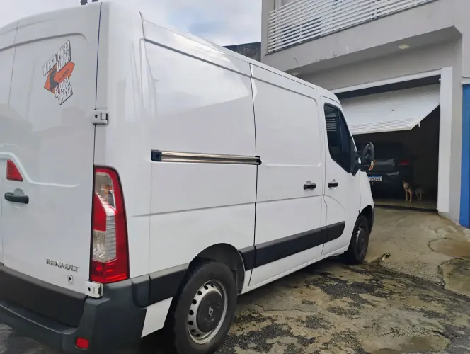 Renault Master 2.3 DCI Grand Furgão16v Diesel 2018