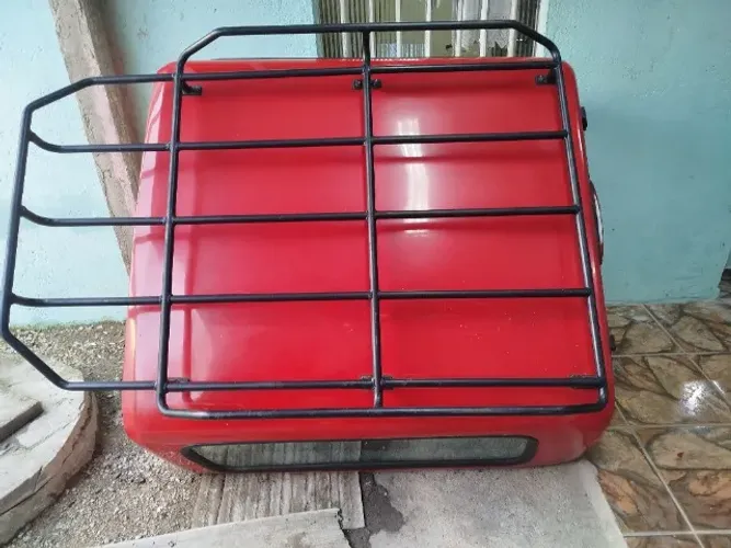 Capota de fibra para Nissan Frontier
