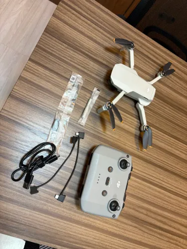 Drone DJI Mini 4k em perfeito estado!