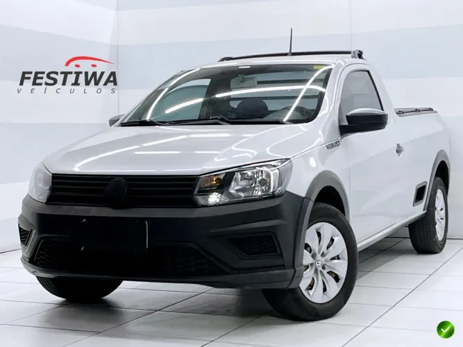 Volkswagen Saveiro Highline 1.6 T. Flex 8V CD 2018