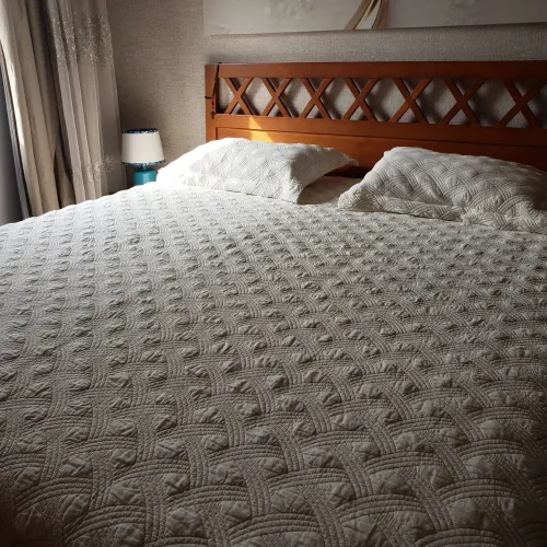 Cama King size completa mais manta pilow med e acessórios