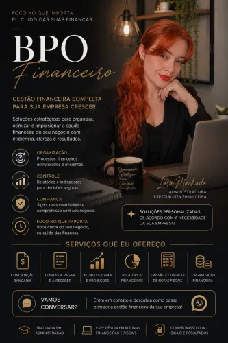 Prestação de Serviço- BPO Financeiro