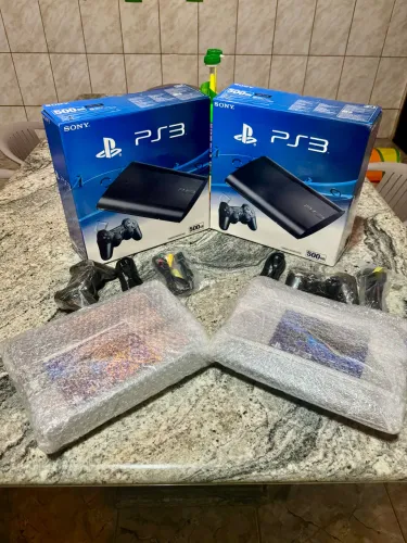 PlayStation 3 - Modelo - Super Slin - novo Lacrado - Descrição