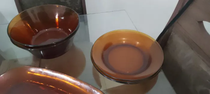 LOTE PEÇAS DURALEX 19 UNIDADES