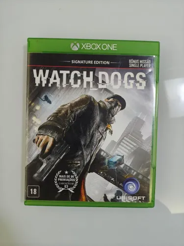 WATCH DOGS SIGNATURE EDITION XBOX ONE + BÔNUS SINGLE PLAYER