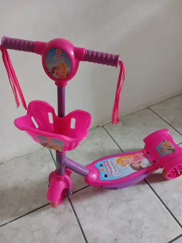 Patinete Sonho de Princesa