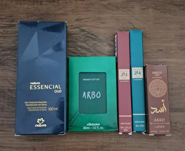 Combo de Perfumes 