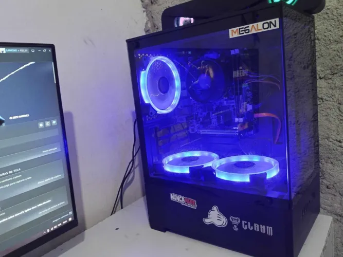 Pc gamer i7 segunda geração 
