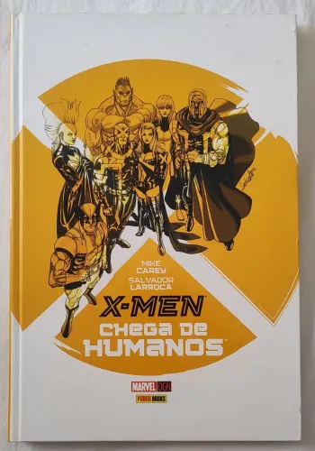 X-men: Chega de Humanos