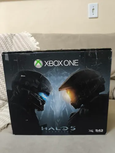 Xbox one edição halo 5