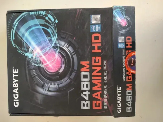 Placa Mãe Gigabyte 460M Gaming HD intel