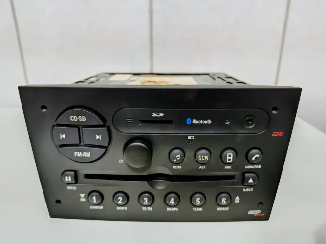 Rádio original Meriva