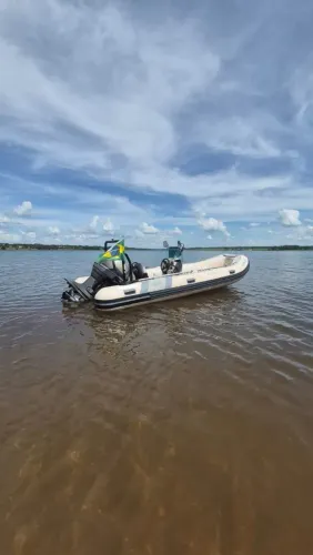 Bote Flexboat SR17 + carreta