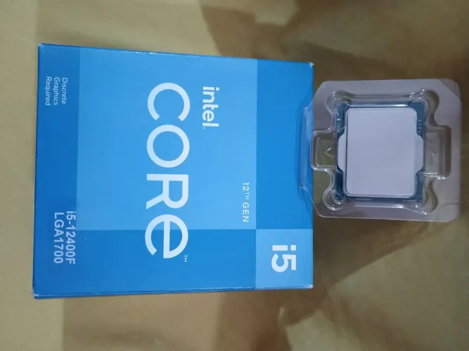 Processador i5-12400f lga 1700