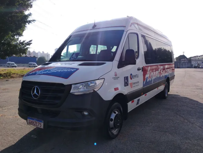 Mercedes-Benz Sprinter 516 Van E.l. T.A 20L 2.2 Dies 2021