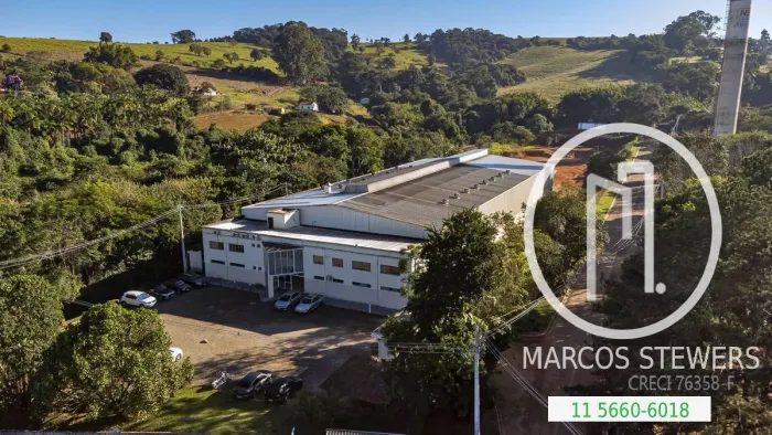 Galpão com 3.000 m² em Itatiba, Região de Campinas