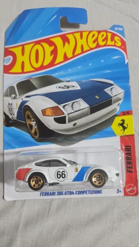 Ferrari 365 GTB4 Branca Competizione Hot Wheels