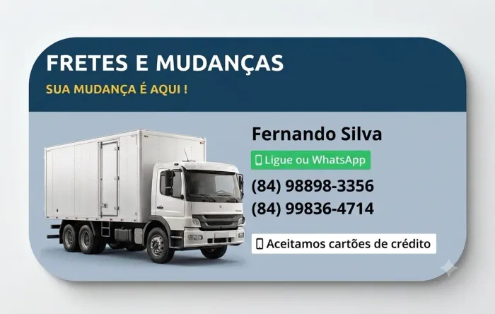 Mudanças