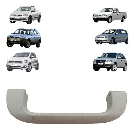 Alca Teto Pqp Fox Cross Fox Gol Voyage Saveiro 2004 2014 23 Cinza