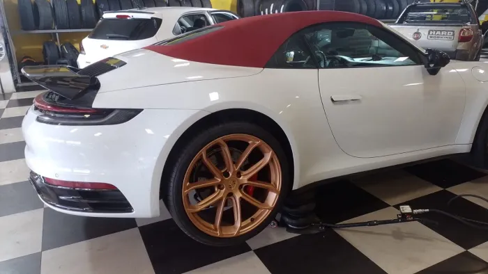 Rodas Porsche Cayenne turbo GT