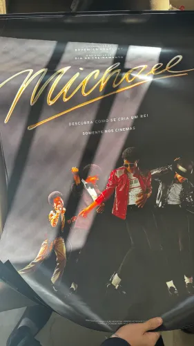 !PÔSTER OFICIAL! Filme do Michael Jackson