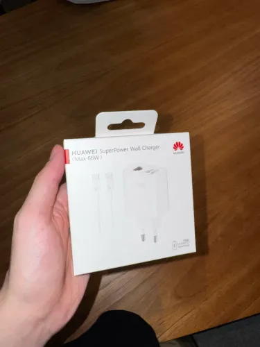 CARREGADOR HUAWEI SuperPower Wall Charge (MAX 66W)