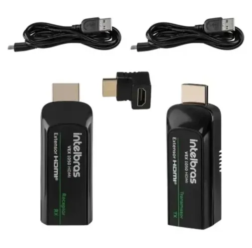 Extensor Hdmi Rj45 50mts Intelbras Vex 1050 Hdmi