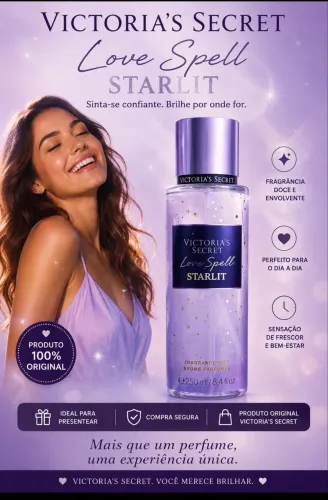 Victoria's Secret Love Spell Starlit - Fragrância