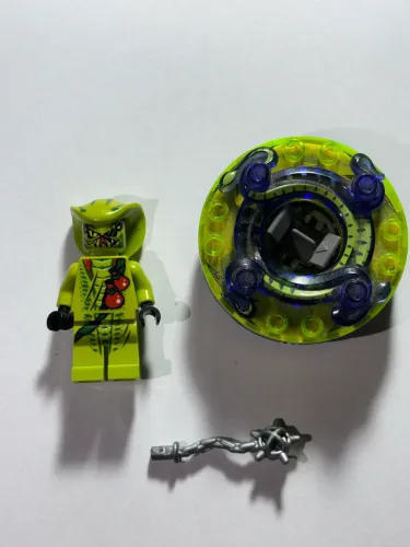 Lego ninjago serpente + Spinner