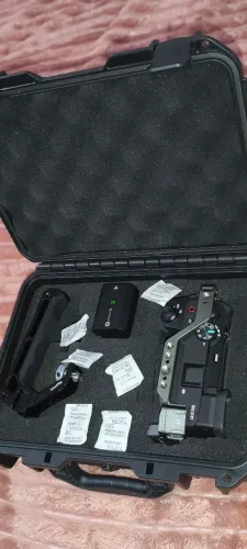 SONY A6700, Top Handel, bateria , 500 clikes