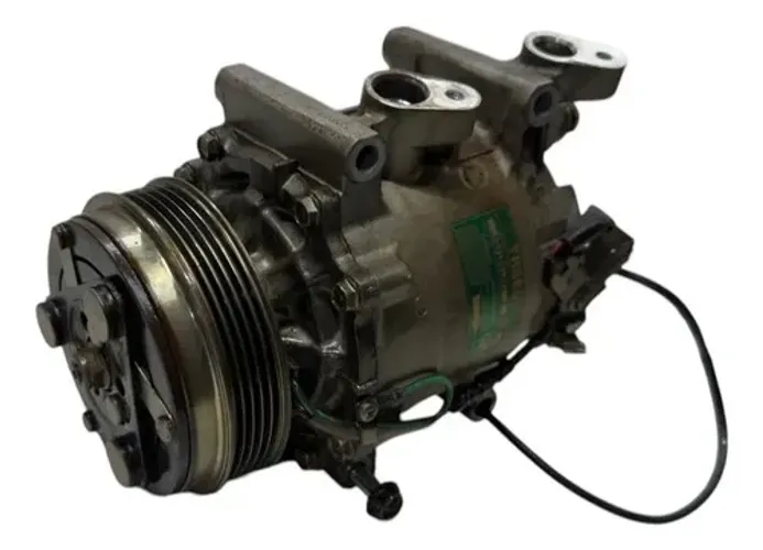 Compressor Ar Condicionado Honda City Fit 2009 A 2014