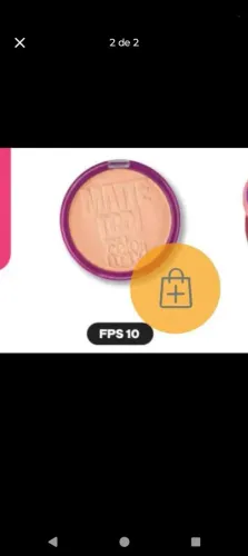 Pó Compacto Avon 212n/312n bege médio 