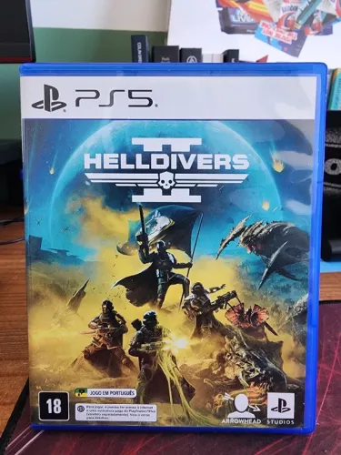 Helldivers 2 PS5 Usado