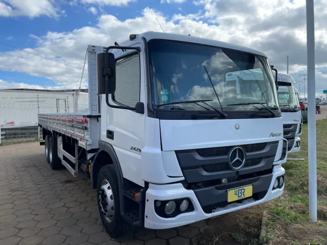 Mercedes Atego 2019/2019 No Chassi Carroceria a Parte