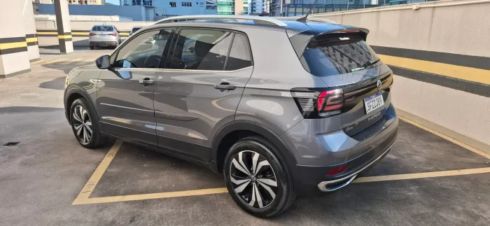 Volkswagen T-Cross Highline 1.4 TSI Flex 16V 5P AUT 2024