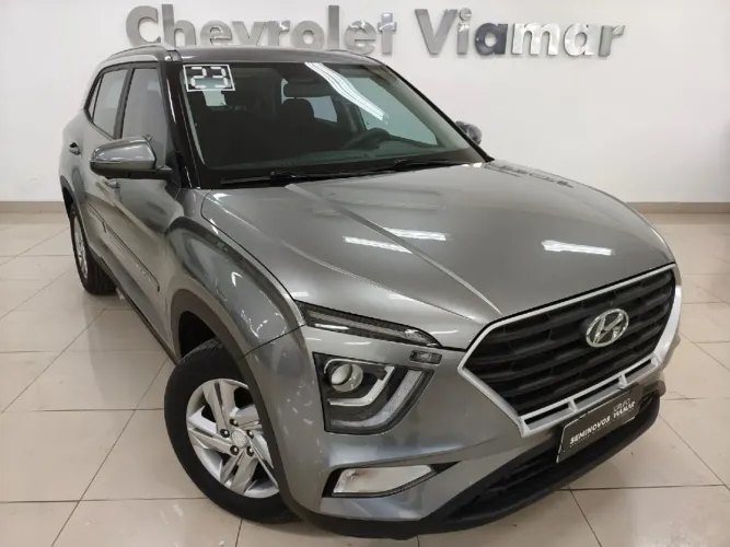 Hyundai Creta Platinum 1.0 TB 12V Flex AUT 2022