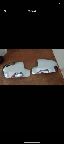 CAPAS PARA RETROVISORES DUSTER 2011 A 2015 NOVAS ORIGINAIS