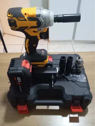 Chave de impacto 800nm, parafusadeira e furadeira