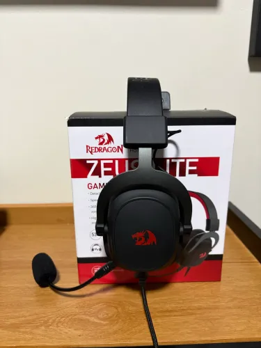 Headset Gamer Redragon Zeus Lite Preto P3 H510-LT
