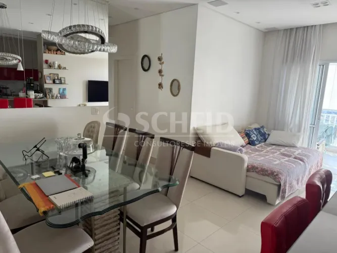 Apartamento Mobiliado Morumbi com 96m², 3 quartos, 1 suíte, terraço gourmet, cozinha ameri