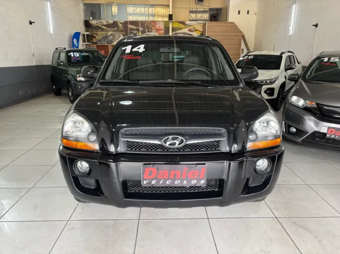 Hyundai Tucson 2.0 16V Flex Aut. 2014