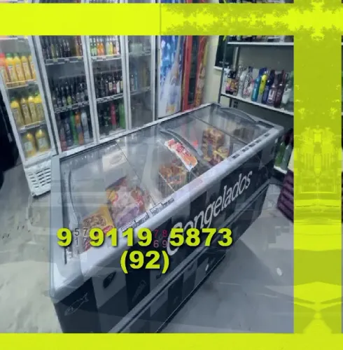 Refrigeração em Educandos, Cidade Nova, Alvorada e São Jorge! Boa qualidade!