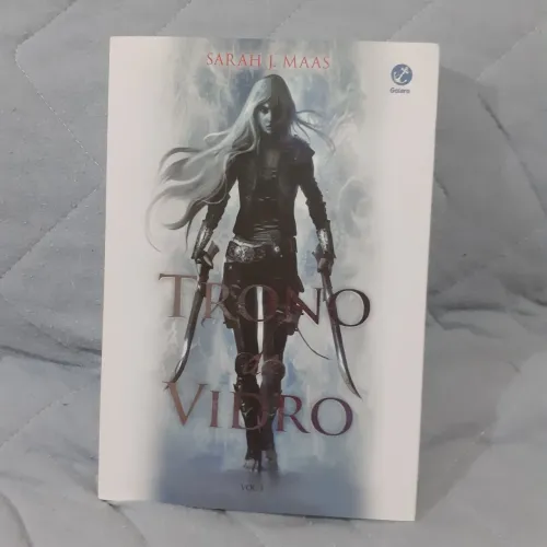 Trono de Vidro Vol.1 e 2