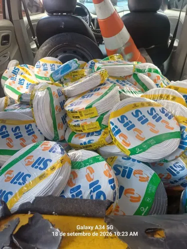 Cabos flexível antichama