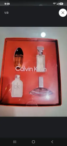 Calvin klein perfume original